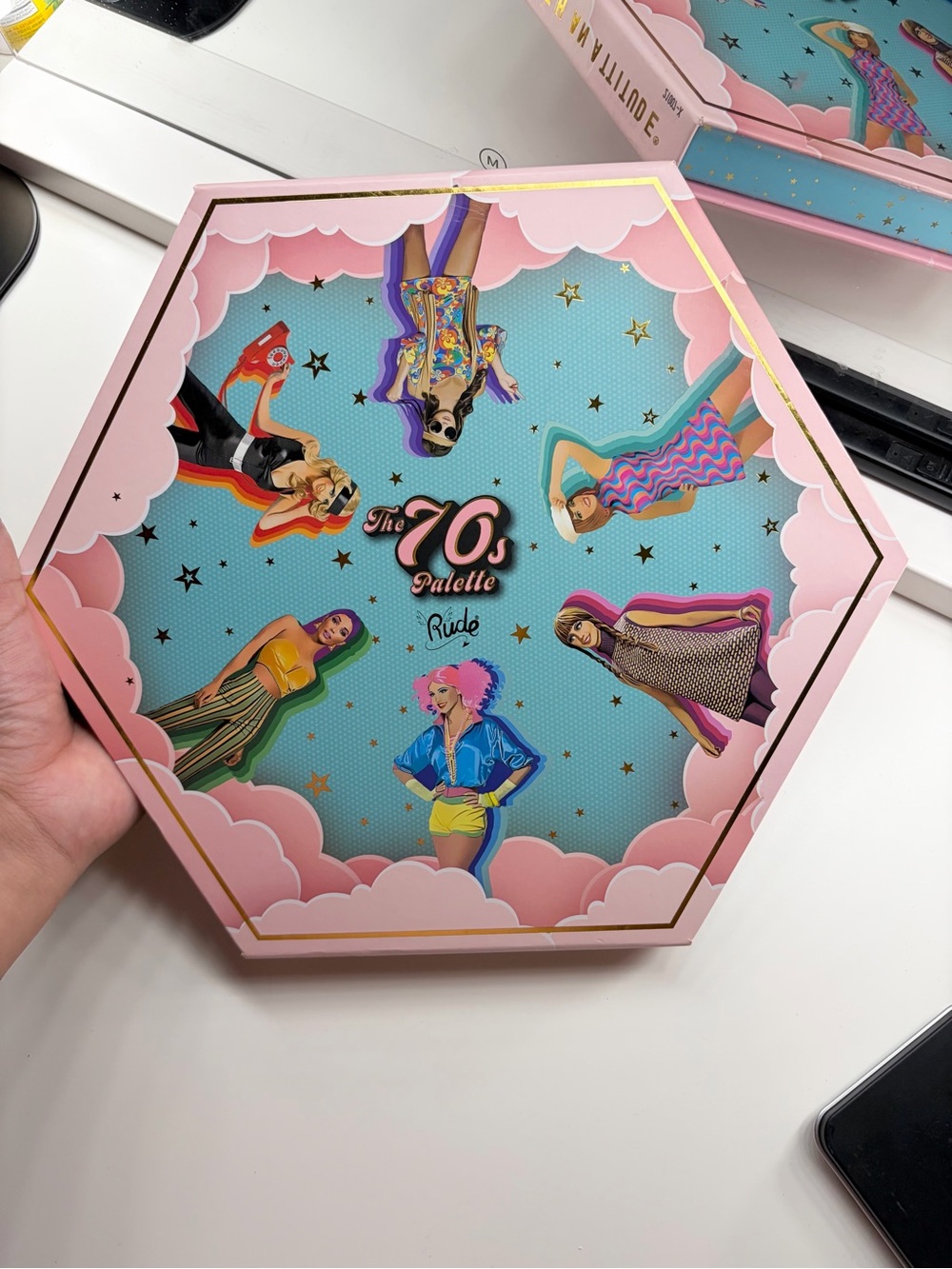 Rude Cosmetics The 70’s Pallets Vault